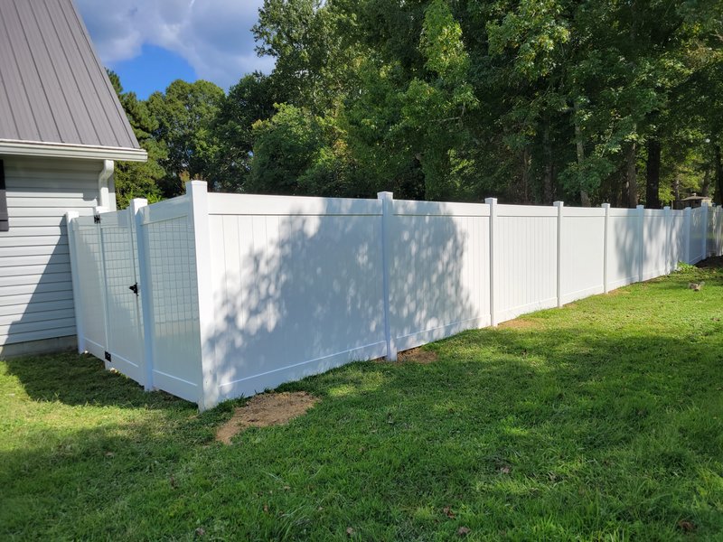 Custom fence gate